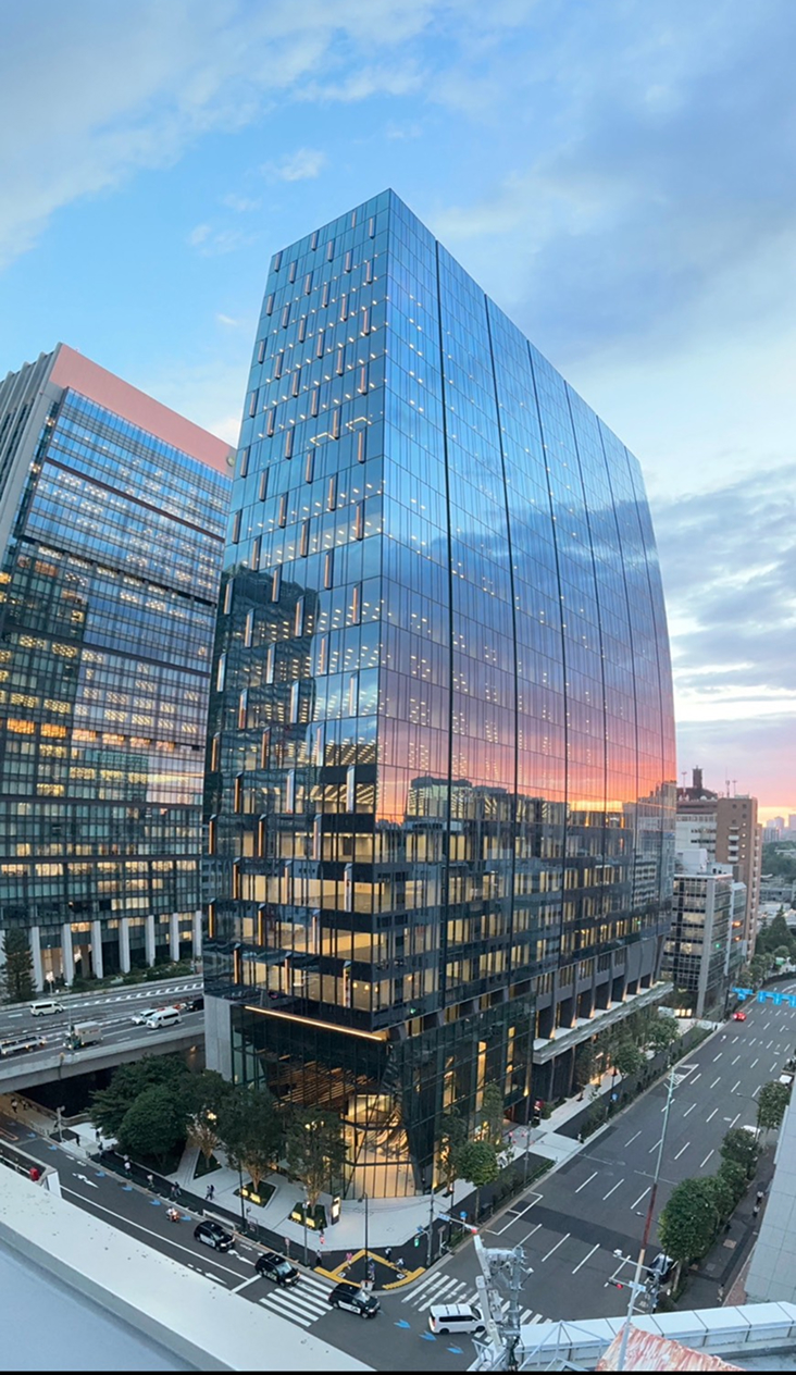 大型マンション　ECP外壁工事